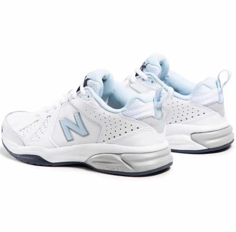 New Balance Women's 624 V5 White - WIDE-3